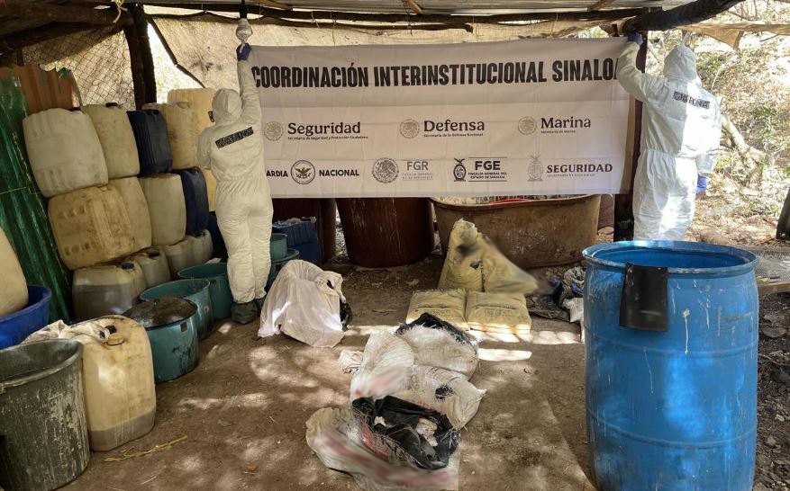 El Gabinete de Seguridad del Gobierno de México informa acciones relevantes del 04, 05 y 06 de abril de 2025