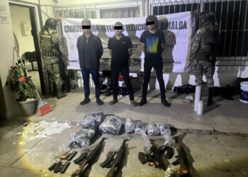 El Gabinete de Seguridad del Gobierno de México informa acciones relevantes del lunes 07 de abril de 2025