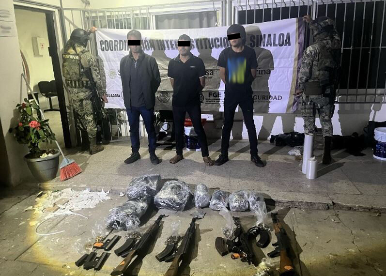 El Gabinete de Seguridad del Gobierno de México informa acciones relevantes del lunes 07 de abril de 2025