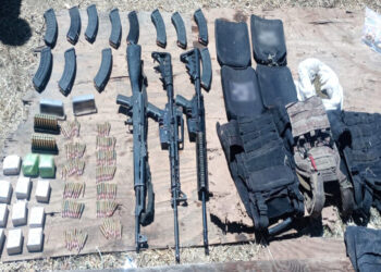 El Gabinete de Seguridad del Gobierno de México informa los resultados obtenidos de la “operación frontera norte” el día 08 de Abril de 2025