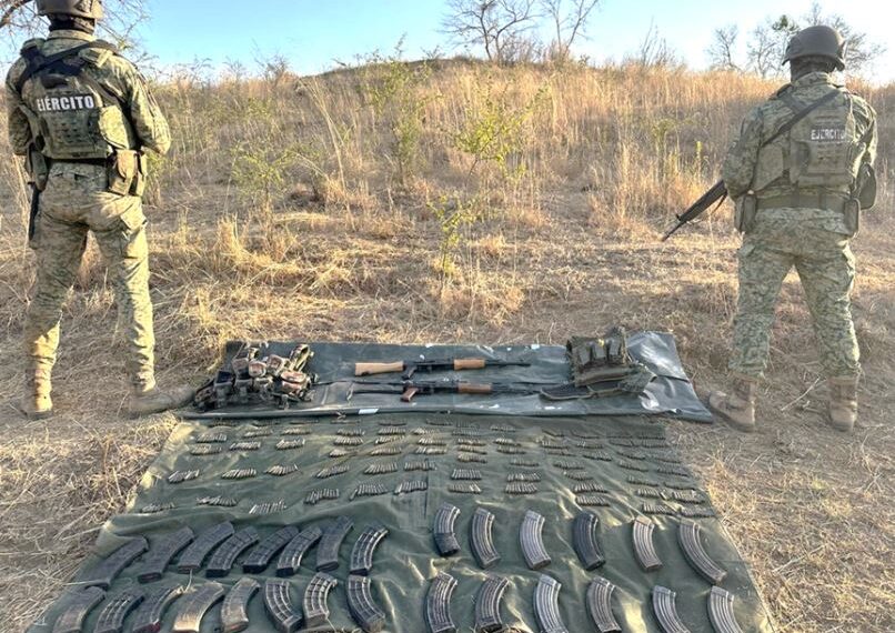 El Gabinete de Seguridad del Gobierno de México informa los resultados obtenidos de la “Operación Frontera Norte” el día 09 de abril de 2025