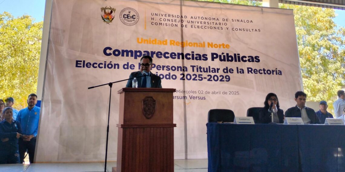 Inician comparecencias públicas para la elección de la Rectoría 2025-2029 en la UAS