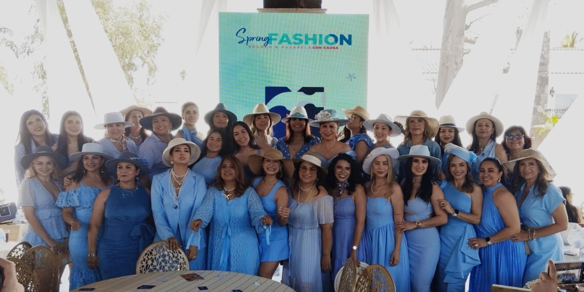 AMMJE Los Mochis realiza exitoso Spring Fashion Brunch & Pasarela con Causa