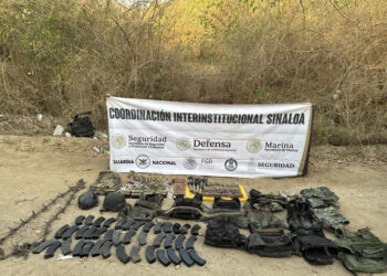 El Gabinete de Seguridad del Gobierno de México informa los resultados obtenidos de la *Operación Frontera Norte” los días 11, 12 y 13 de abril de 2025.