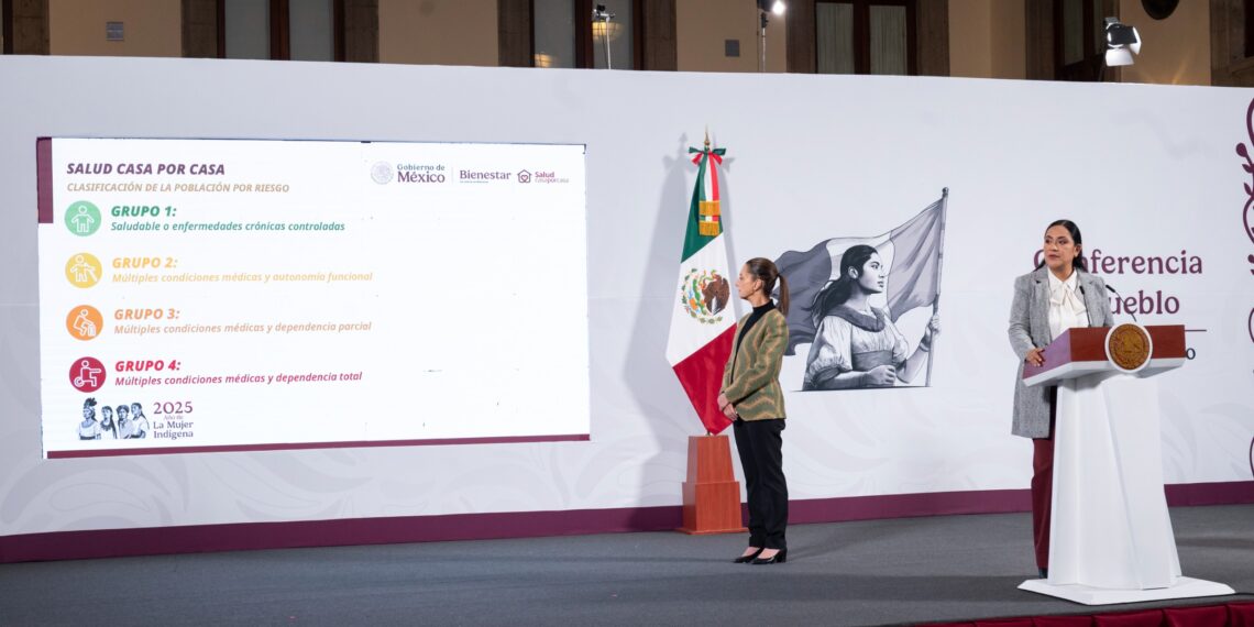Gobierno de México pone en marcha programa Salud Casa por Casa para adultos mayores y personas con discapacidad