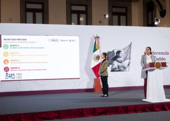 Gobierno de México pone en marcha programa Salud Casa por Casa para adultos mayores y personas con discapacidad