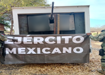 El Gabinete de Seguridad del Gobierno de México informa los resultados obtenidos de la “Operación Frontera Norte” los días 16, 17, 18, 19 y 20 de abril de 2025