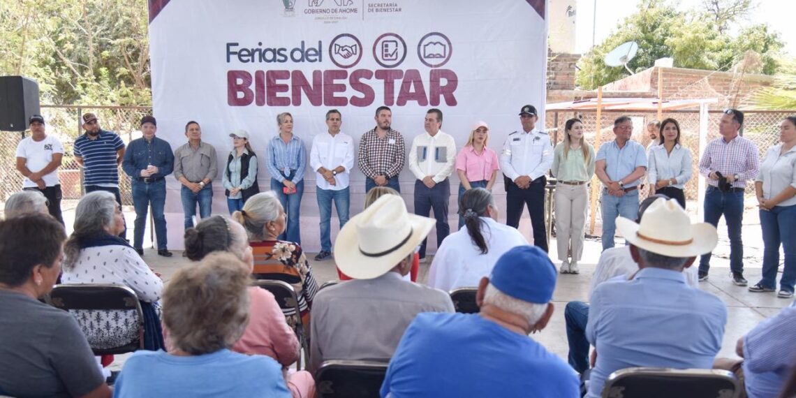 Gobierno municipal lleva Ferias de Bienestar a El Jitzámuri.