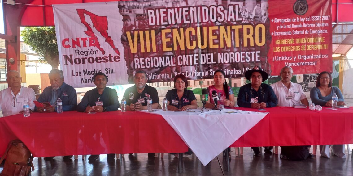 ¿Habrá paro? CNTE  se reune en Los Mochis por la abrogación de la ley del ISSSTE y reforma edúcativa – NR | NOTICIAS