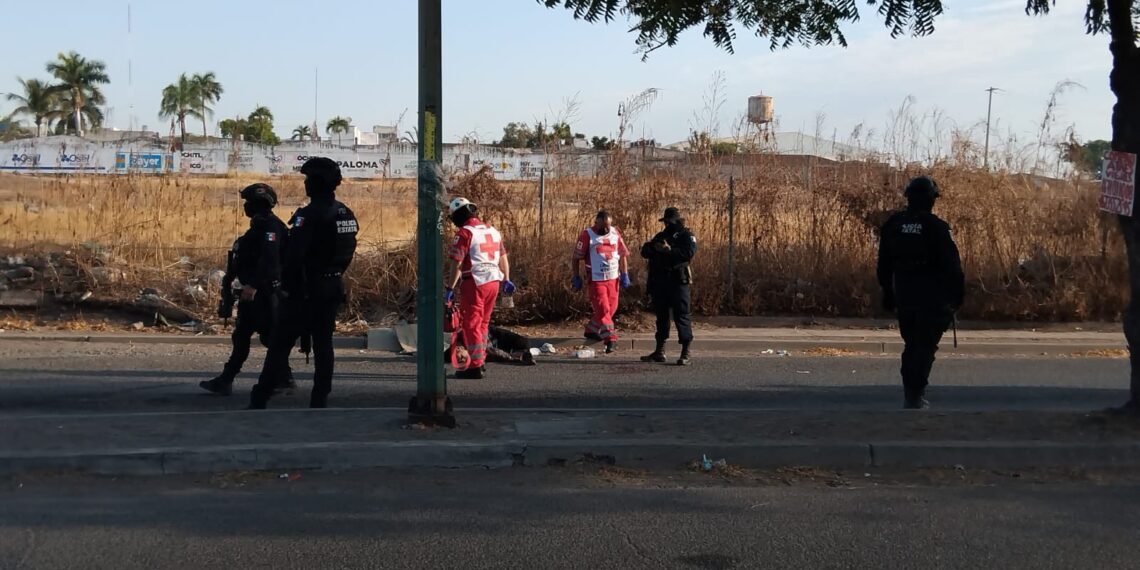 Hallan a persona sin vida en el fraccionamiento Mezquitillo, en Culiacán