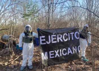 El Gabinete de Seguridad del Gobierno de México informa los resultados obtenidos de la “Operación Frontera Norte” el día 22 de abril de 2025.