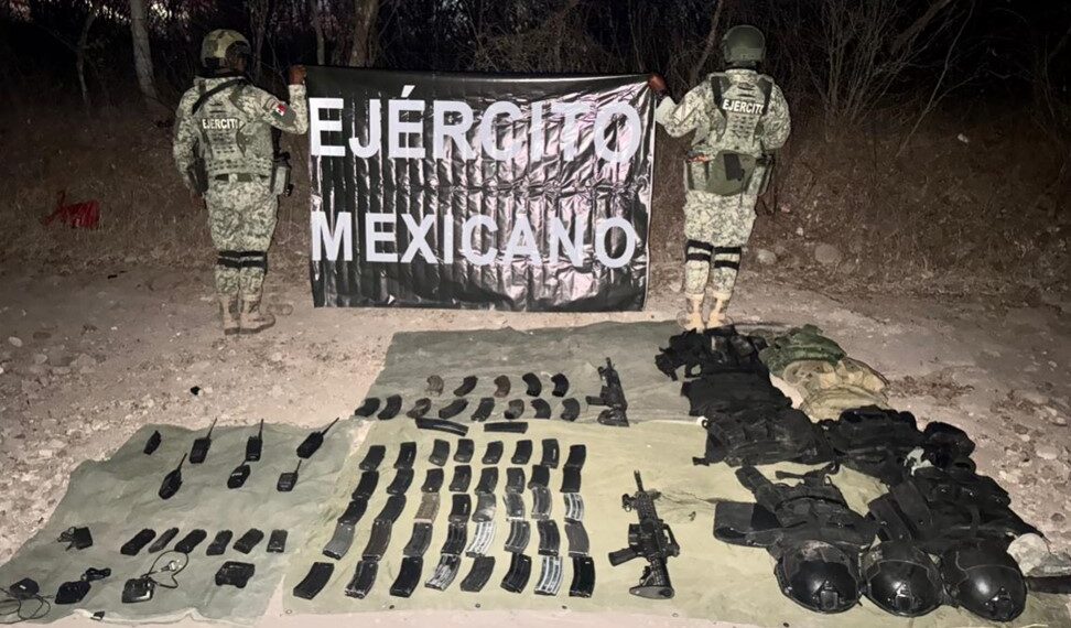 El Gabinete de Seguridad del Gobierno de México informa acciones relevantes del miércoles 23 abril de 2025