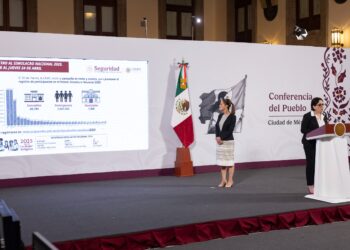 “La prevención es nuestra fuerza”: Presidenta Claudia Sheinbaum llama a participar en el Primer Simulacro Nacional 2025 el próximo 29 de Abril