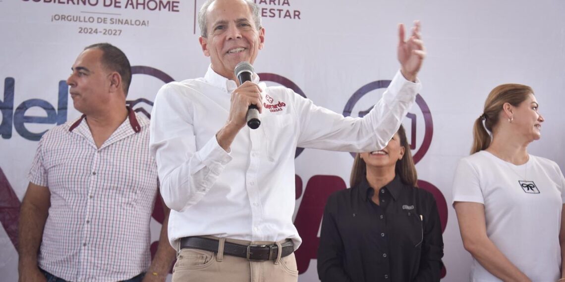 ”Estamos tranquilos, firmes y seguros trabajando por la ciudadanía de Ahome: Gerardo Vargas