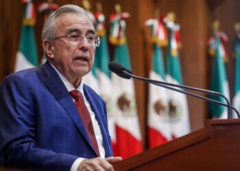 Rocha Moya se suma a la mesa nacional de seguridad liderada por Claudia Sheinbaum