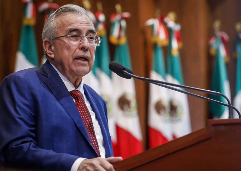 Rocha Moya se suma a la mesa nacional de seguridad liderada por Claudia Sheinbaum