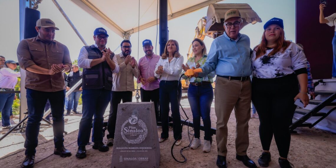 Hacemos las obras que reclama la gente, con desarrollo para todos: Gobernador Rocha Moya