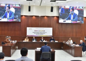 Aspirantes al OIC de la CEDH comparecen ante comisiones del Congreso