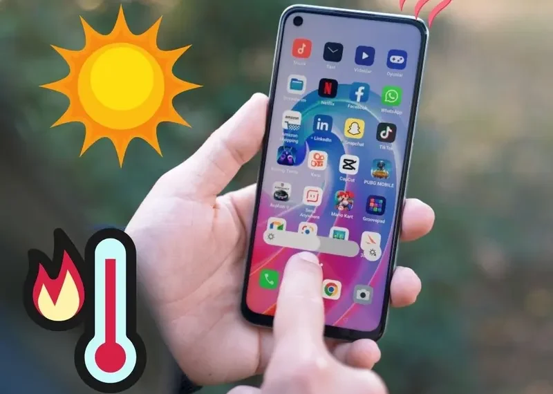 ¿El calor puede dañar tu celular? Esto debes hacer para protegerlo