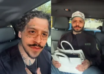 Christian Nodal usa filtro viral y desata polémica: ‘Mejor que se ponga uno de buen papá’