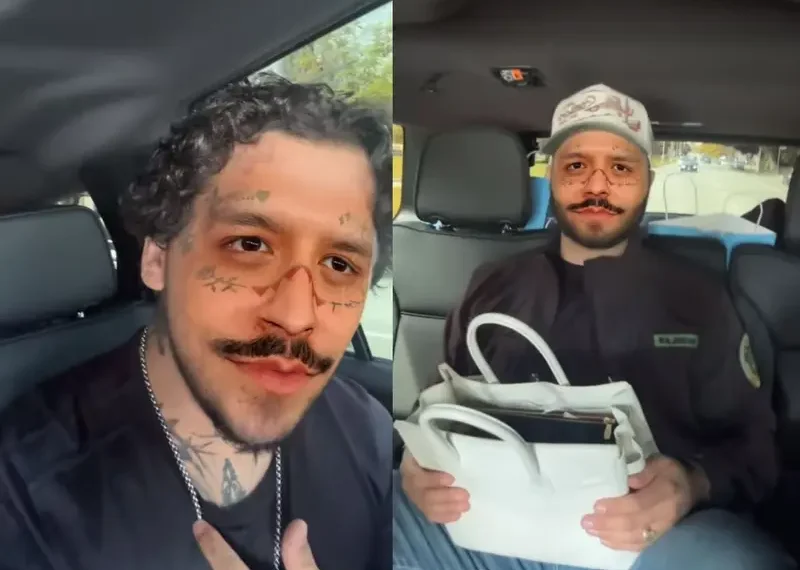 Christian Nodal usa filtro viral y desata polémica: ‘Mejor que se ponga uno de buen papá’