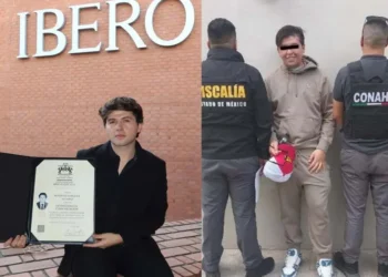 Rodrigo Márquez recibe título mientras su hermano Fofo permanece encarcelado en Texcoco