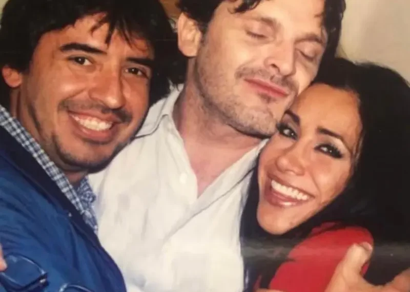 Mónica Noguera se despide de Memo del Bosque; “te abrazo hasta las estrellas”