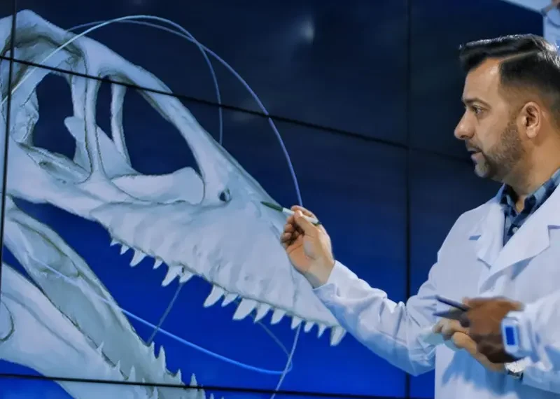 ¿Clonar dinosaurios como en Jurassic Park? La ciencia responde tras la desextinción del lobo gigante