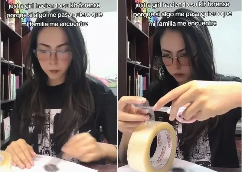 Chica crea kit forense por si desaparece; ¿qué debe contener? (video)