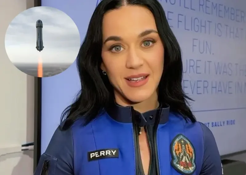 ¡Katy Perry viajó al espacio! Así fue el despegue de la misión NS-31 tripulada por mujeres
