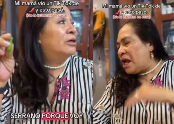 ¿Los chiles con tallo recto no pican? Una mexicana lo pone a prueba y termina llorando