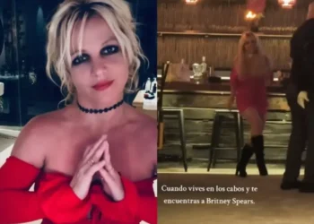 ¡Britney Spears bailó salsa en Los Cabos! Así captaron a la cantante en sus vacaciones