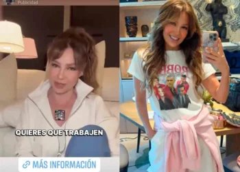 Falso video de Thalía hecho con IA es usado para estafas; así operan en redes sociales