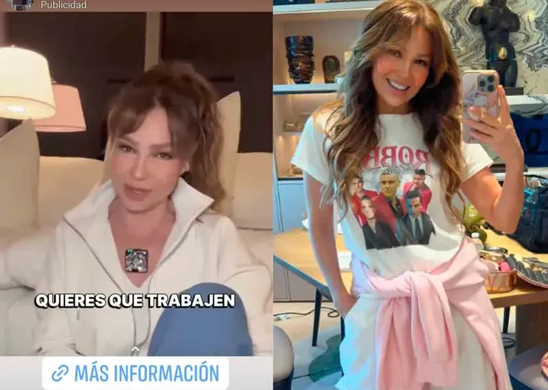 Falso video de Thalía hecho con IA es usado para estafas; así operan en redes sociales