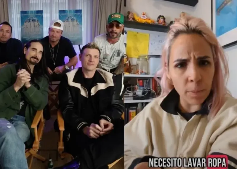 ¿Experiencia VIP? Joven terminó lavando la ropa interior de integrante de los Backstreet Boys