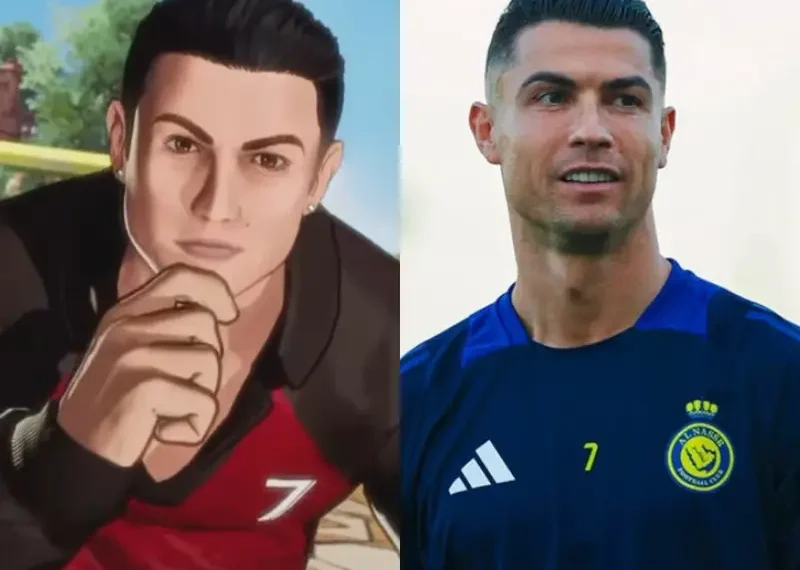 Cristiano Ronaldo estará en videojuego Fatal Fury: CotW; así luce su personaje