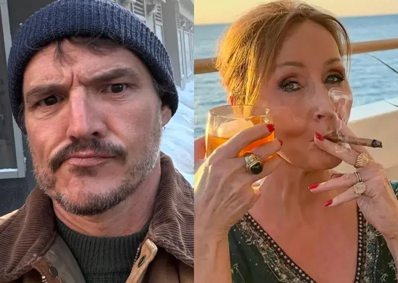 Pedro Pascal ataca a J.K. Rowling por apoyar movimiento en contra de las mujeres trans