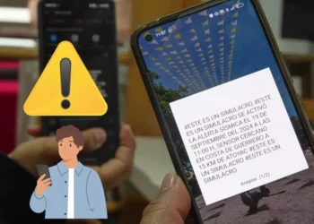 Esto es lo que debe tener tu celular para poder recibir mensaje de alerta sísmica