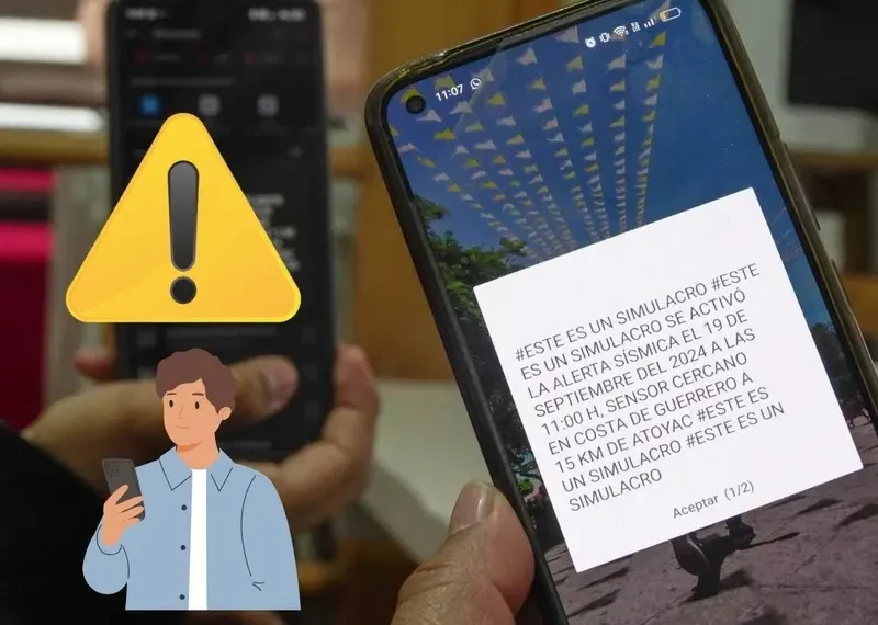 Esto es lo que debe tener tu celular para poder recibir mensaje de alerta sísmica