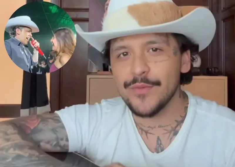 Christian Nodal es tachado de ‘ojo alegre’ por supuestamente haber coqueteado con una fan