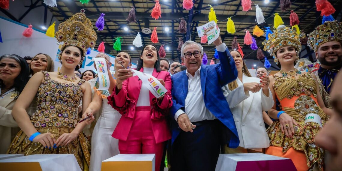 Alianza regional para impulsar el turismo y economía : Rubén Rocha Moya