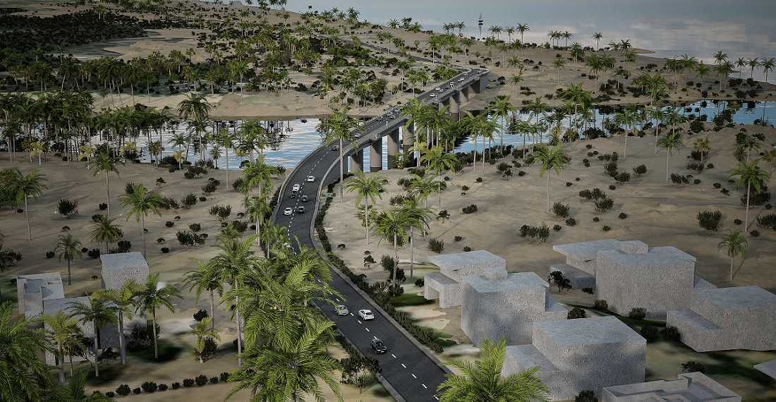 Puente Las Glorias-Bellavista detonará un polo turístico y empresarial en la zona centro norte de Sinaloa: Rocha Moya