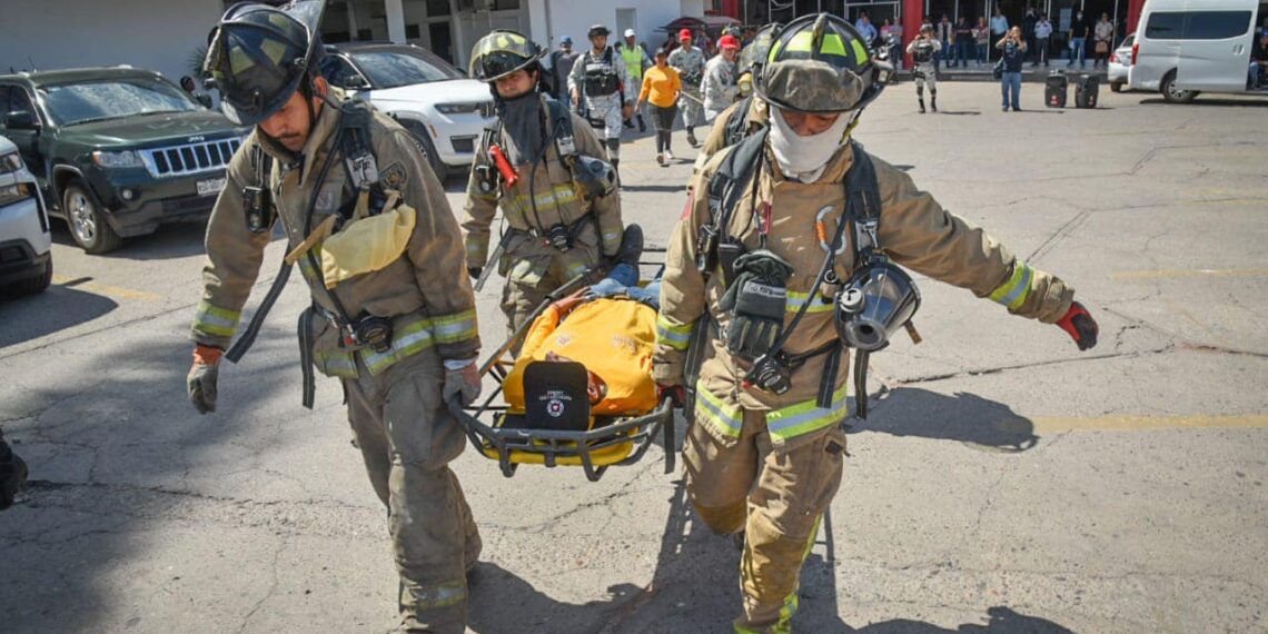 Gobierno de México convoca al 1er Simulacro Nacional 2025