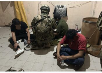 Mediante reporte ciudadano, rescatan a 3 personas privadas de su libertad en Mazatlán