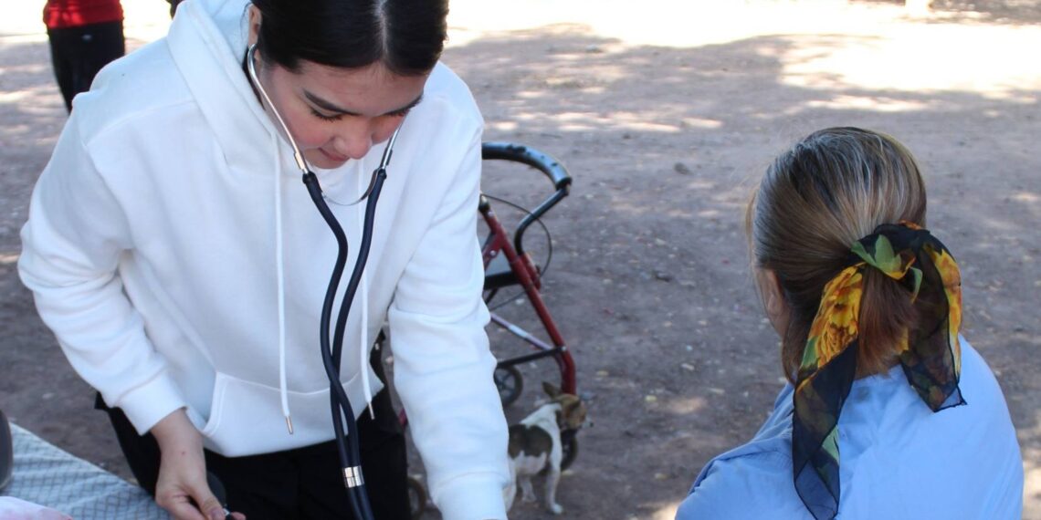 Brigada de Salud llegará al Ejido Louisiana con servicios gratuitos para la comunidad