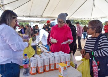 Llega la Feria del Bienestar al Campo Pesquero El Jitzámuri, en Higuera de Zaragoza