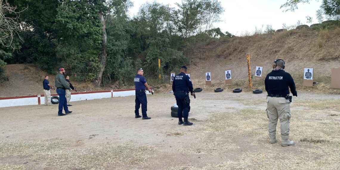 ¡No te asustes! UNIPOL anuncia prácticas de tiro para agentes municipales en Culiacán