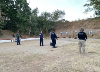 ¡No te asustes! UNIPOL anuncia prácticas de tiro para agentes municipales en Culiacán