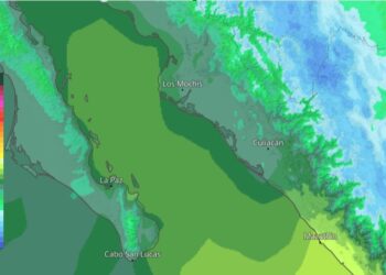 Pronostican fuerte descenso de temperatura en el noroeste del país