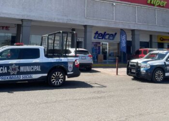 Policía Preventiva refuerza vigilancia en zonas comerciales en Culiacán